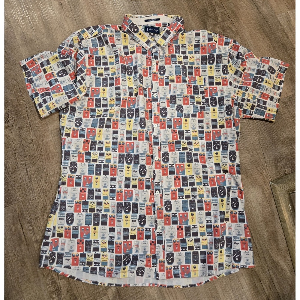 William Murray Pedal to the Metal Golf Shirt RARE!